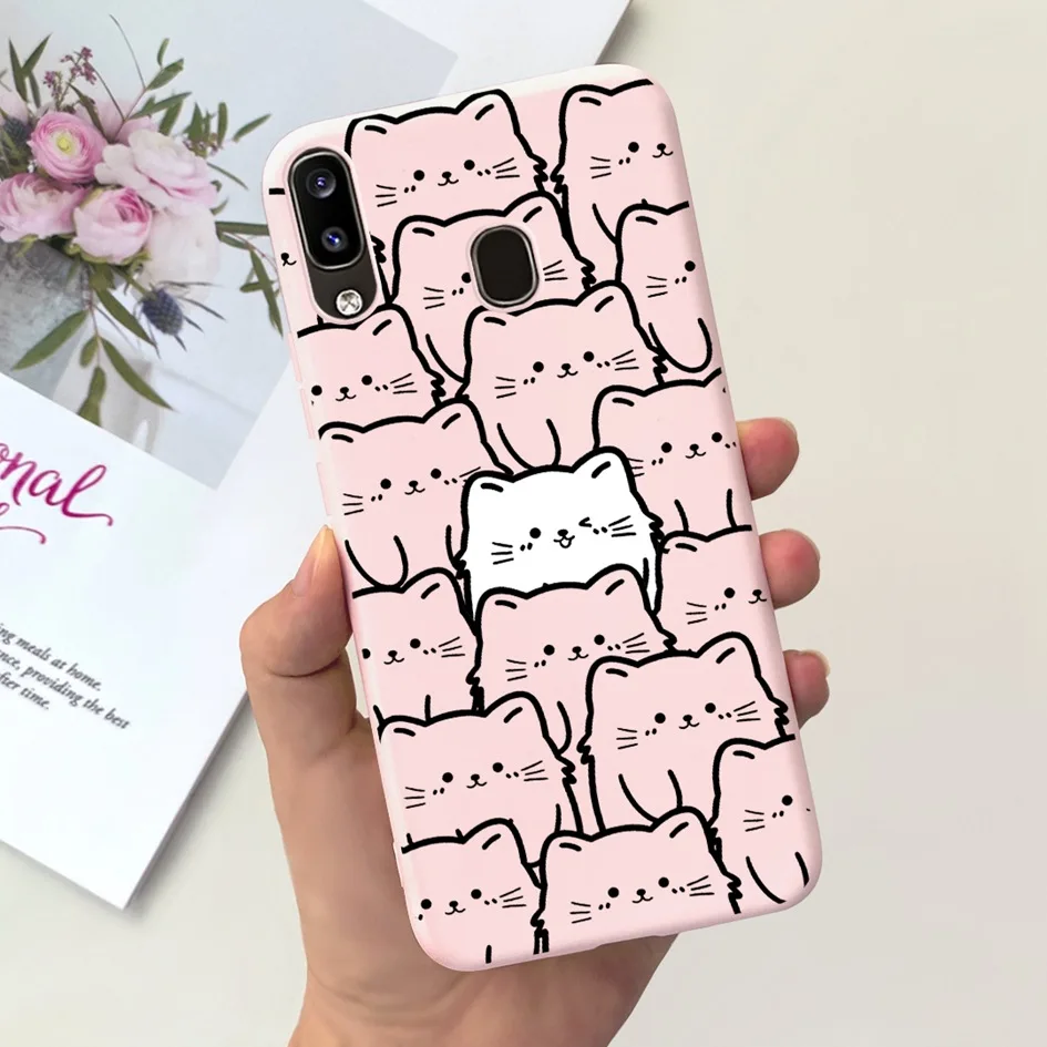 Floral Shockproof Soft Silicone Bumper Case - New Design