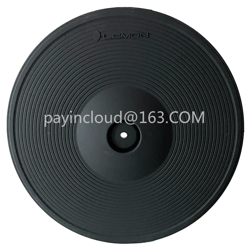 

New LEMON 11 inch electronic drum universal cymbal lifting cymbal jingle cymbal universal type dual trigger triple trigger