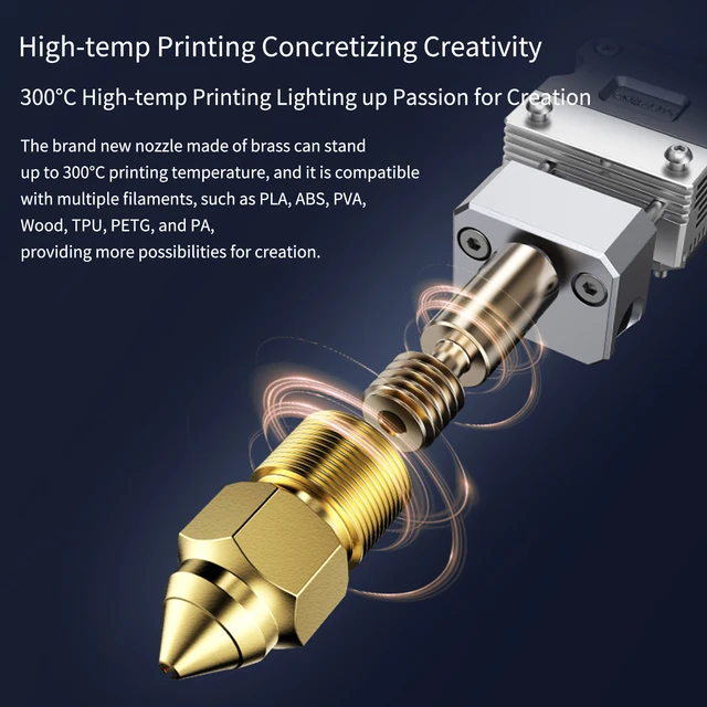 Creality 3D Ender-3 S1 Pro 3D Printer FDM 3D Printing Sprite Metal Extruder PEI Magnetic Platform CR Touch Automatic Leveling 5