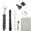 50W Plastic Welding Machine Kit Automotive Bumper Crack Repair Gun with Iron Hot Stapler Welding Soldering Iron Garage Tool 5