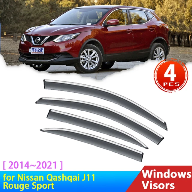 Protège pare-brise pour Nissan Qashqai J11