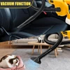 2 in 1 Cordless Blower and Vacuum Cleaner, Handheld Blade Computerized Duster Clean Leaf Dust Snow Tool, Cordless Power Tools 3