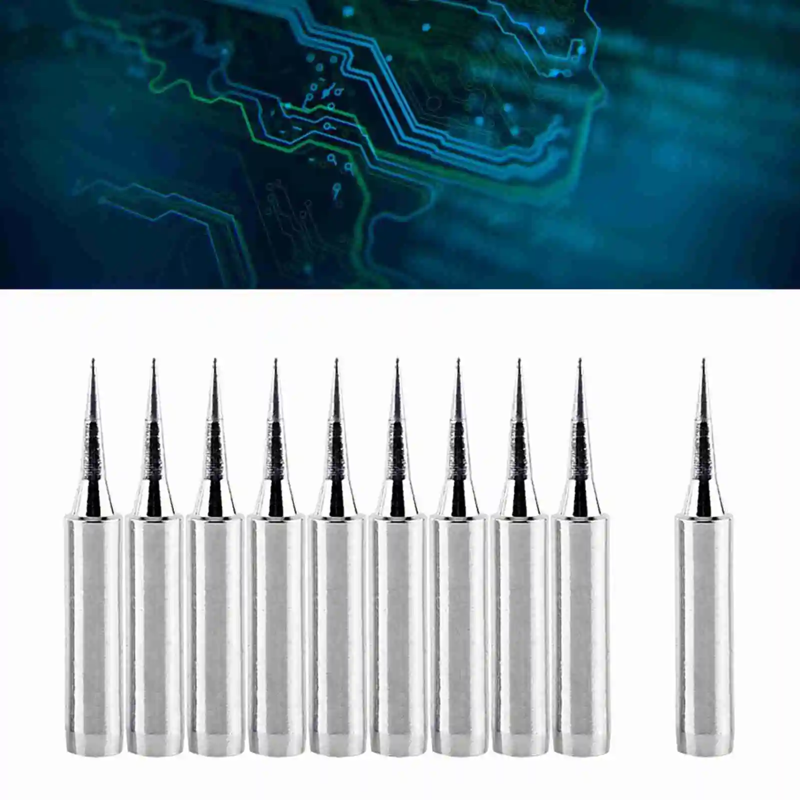 Soldering Iron Solder Iron Kit Soldering Iron Tips Replaceent Solder Iron Tips Station Tool 900-T-I