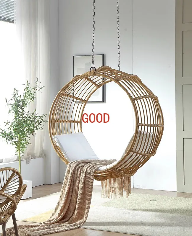 Circle Suspended Chairs Indoor Hanging Chair Circle Hanging Basket