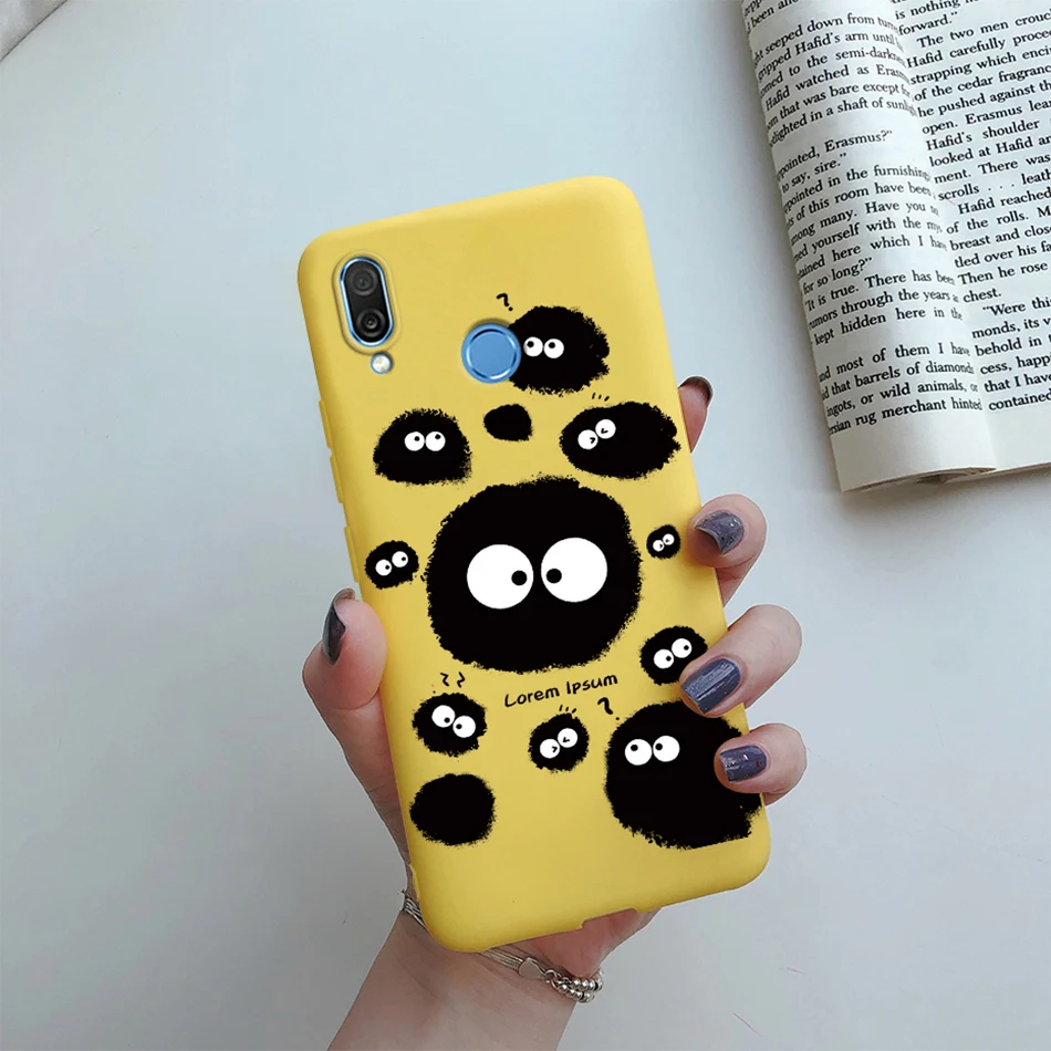 Stylish Flower Soft Silicone Matte Shockproof Bumper Phone Case