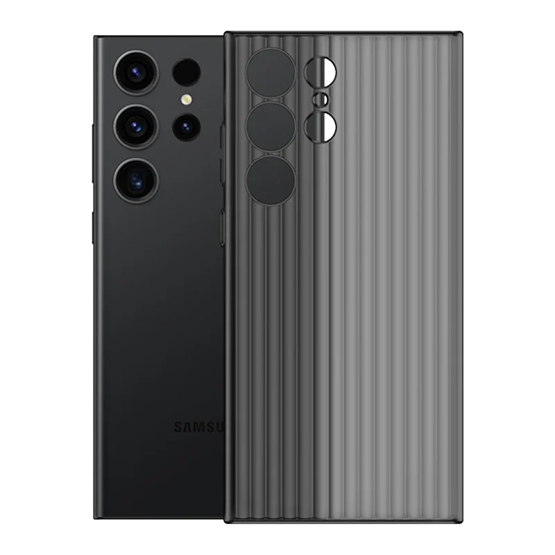 Ultra-Thin Luxury Transparent Matte Phone Case with Heat Dissipation