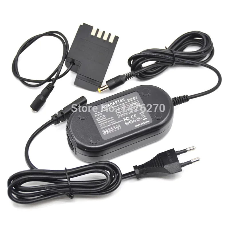 Panasonic Dummy Battery Adapter Panasonic Lumix Gh5 Camera Dummy