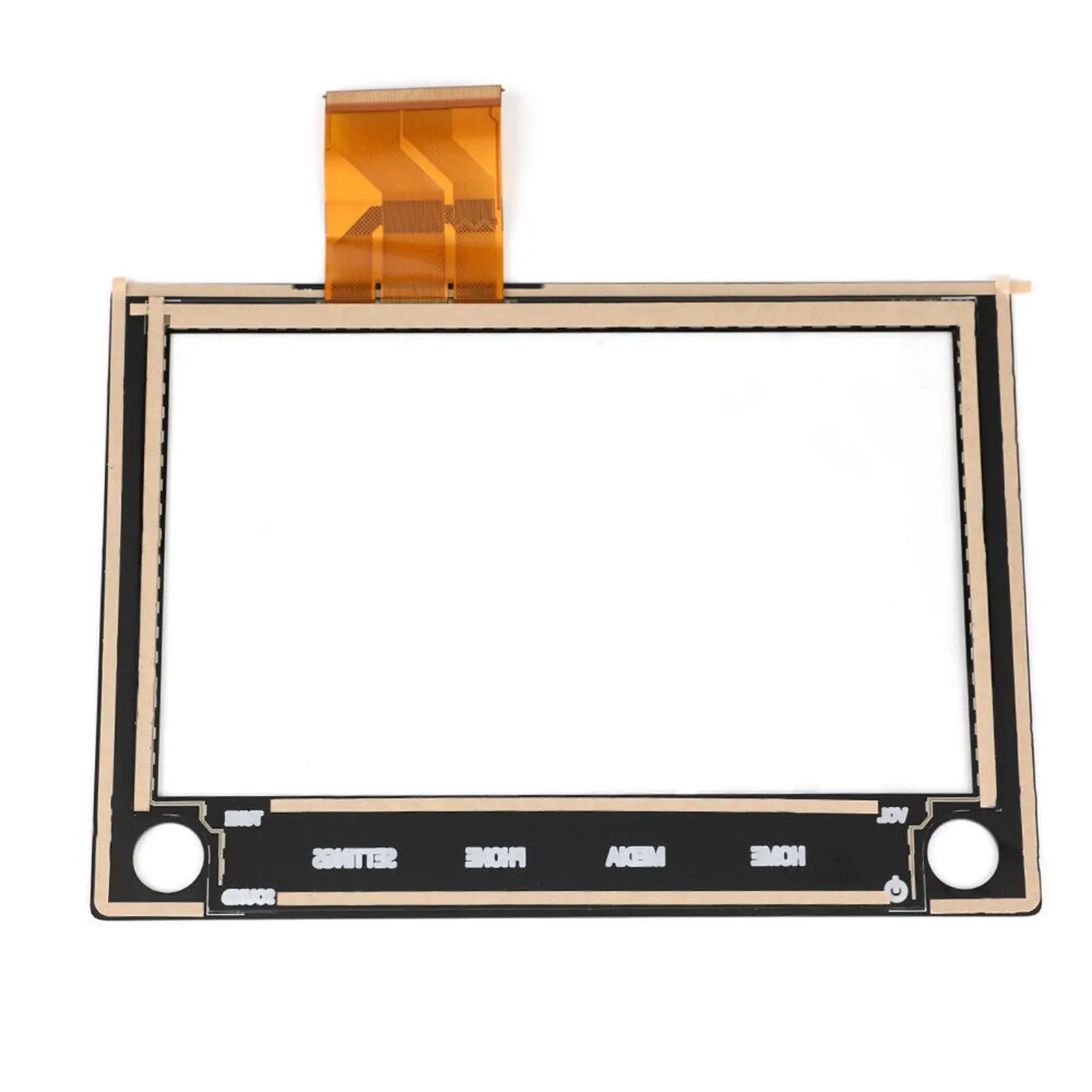 Digitizer Radio Touch Screen 8740A130 8740A040 Easy Installation Replace for Mitsubishi Outland Sport 2019-2022 DVD Player