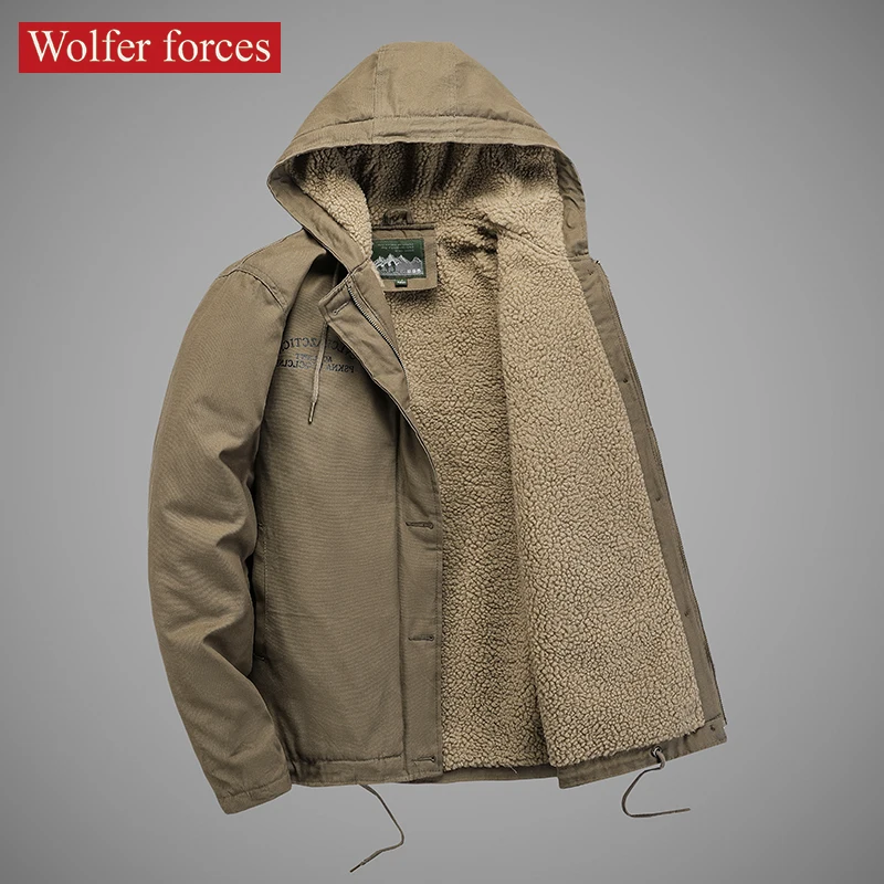 

Military Camping Techwear Windbreak Oversize Withzipper Windshield Trekking Motorcycle Heavy Bomber Cardigan Sports