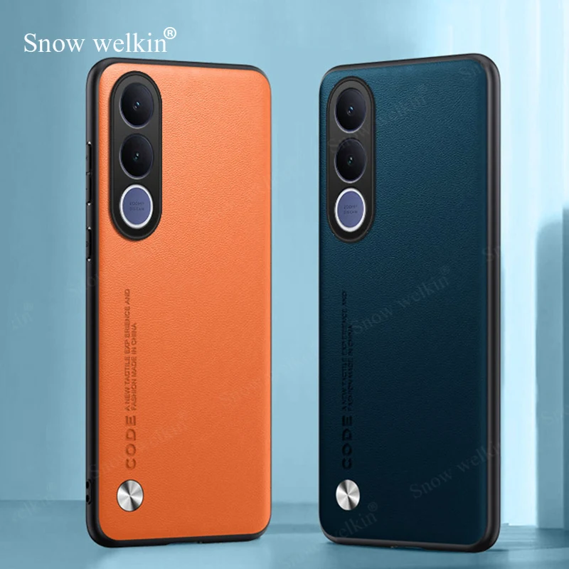 Luxury PU Leather Shockproof Silicone Case Cover