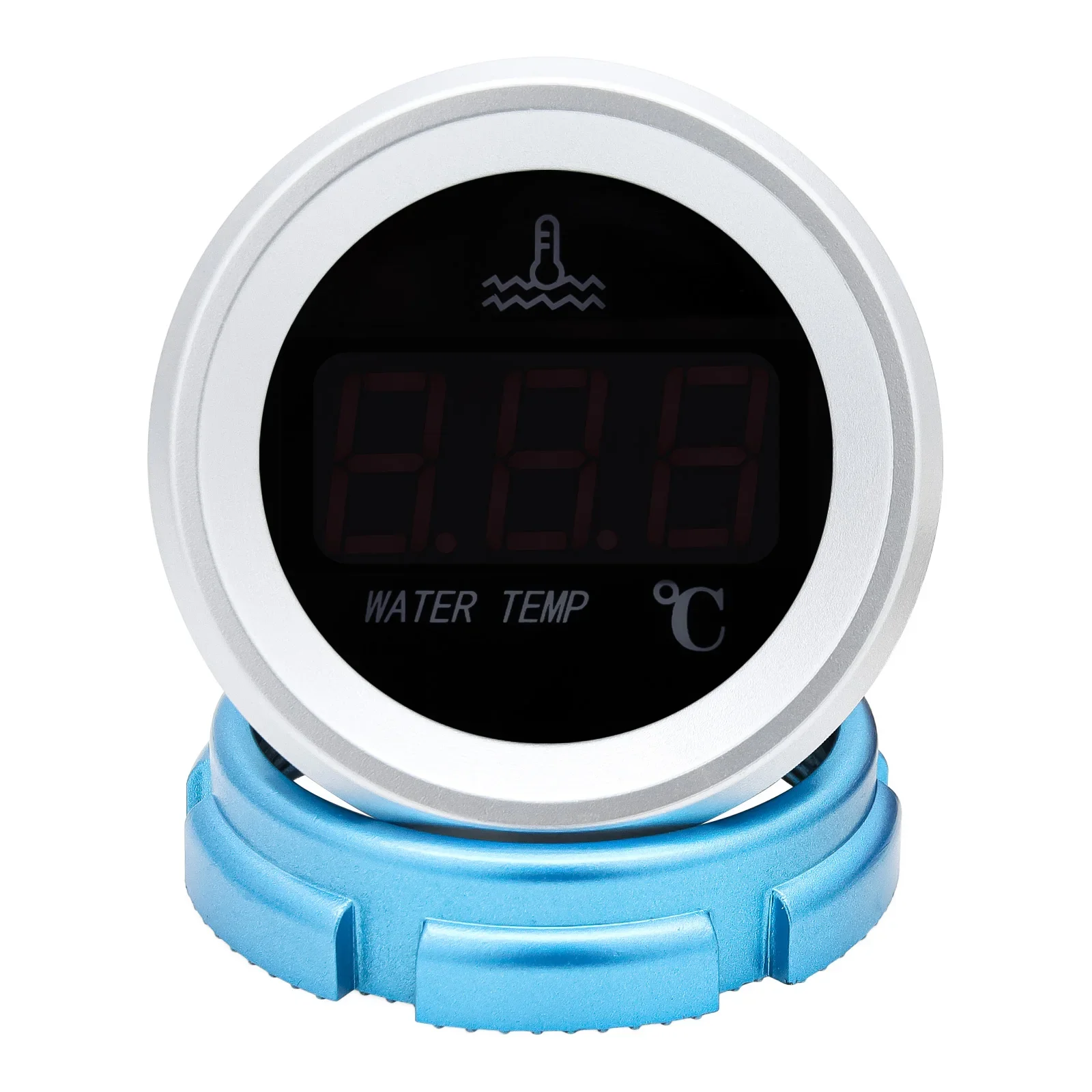 2” 52mm Water Temp Temperature Gauge 0-120℃ Water Temperature Meter + 1/8 NPT co