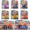 Monster Mutt Monster Jam Grave Digger 1:64 Scale Die Cast Alloy Truck Toys Monster Jam Grave Digger Monster Truck Boys Off-Road 1