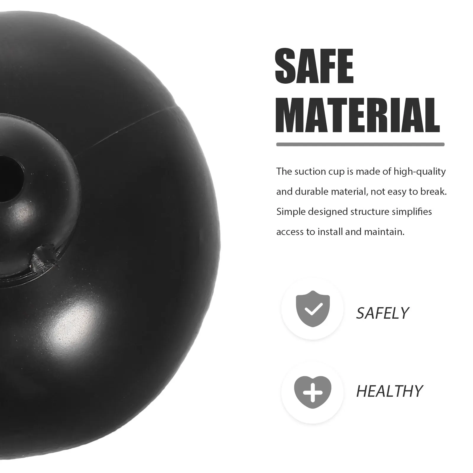 100개 어항 수조 흡착판 플라스틱 펌프 홀더 흡착기 물 고정기 수중 펌프 액세서리 교체품