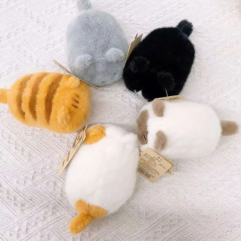 귀여운 13cm 플러시 컴패니언 인형 게으른 고양이 손목 쿠션 슈퍼 소프트 봉제인형 베개 수면 선물