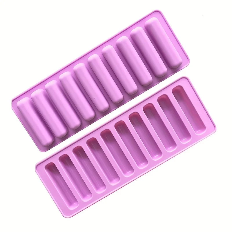 Stampo in silicone per biscotti da dito Stampo per barrette di