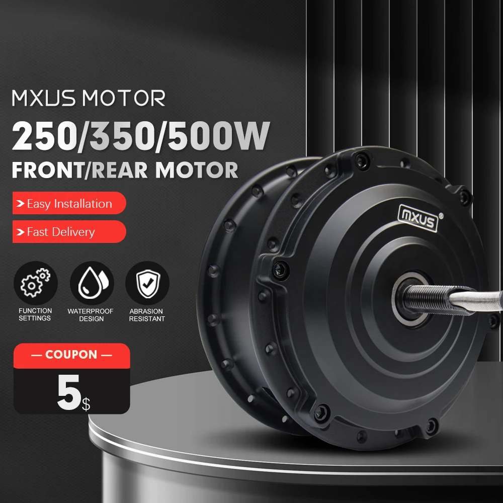 MXUS-Brand-XF07-XF08-XF15F-XF15R-36V-48V-250-350-500W-High-Speed ...
