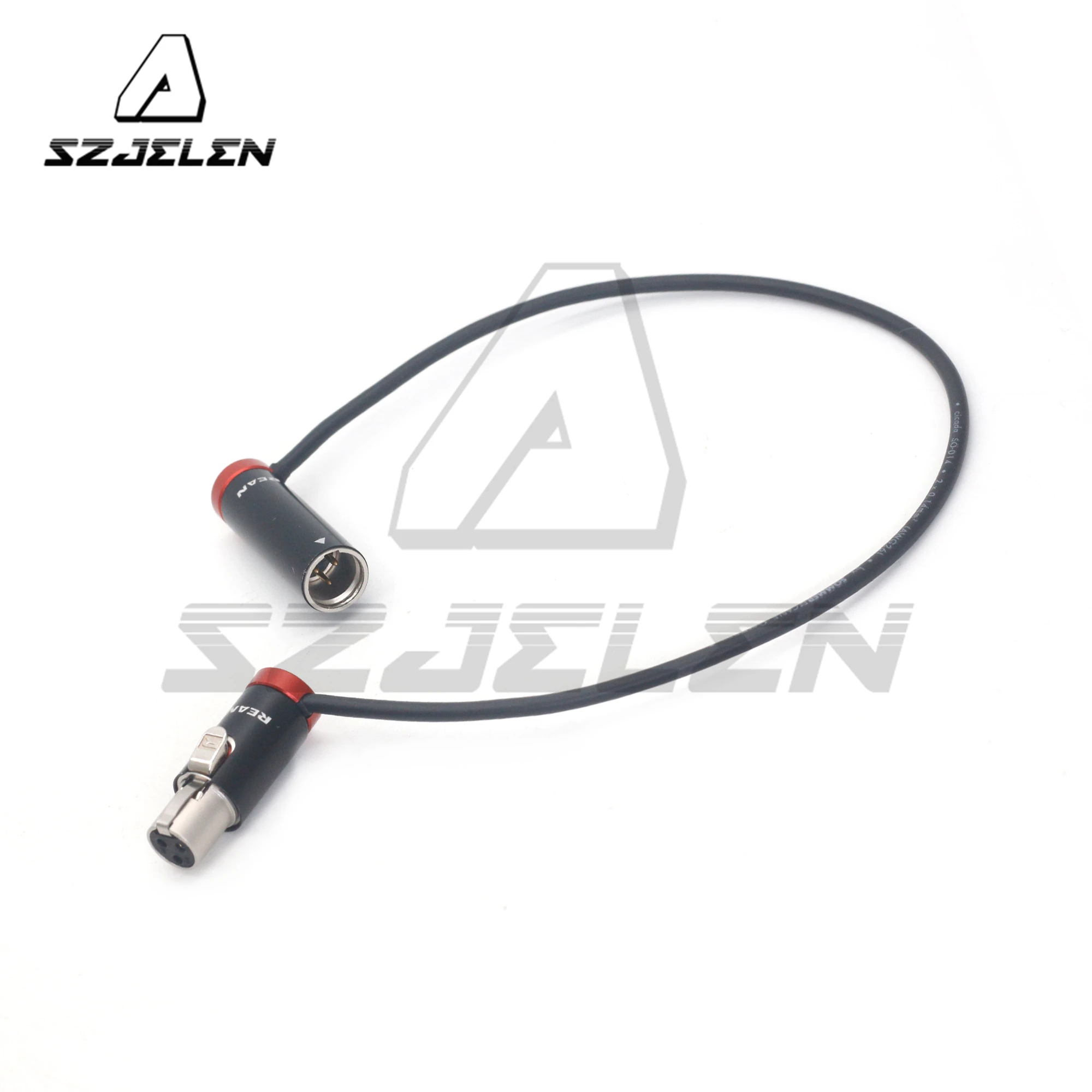 Ta3f para ta3m profissional mini xlr entrada