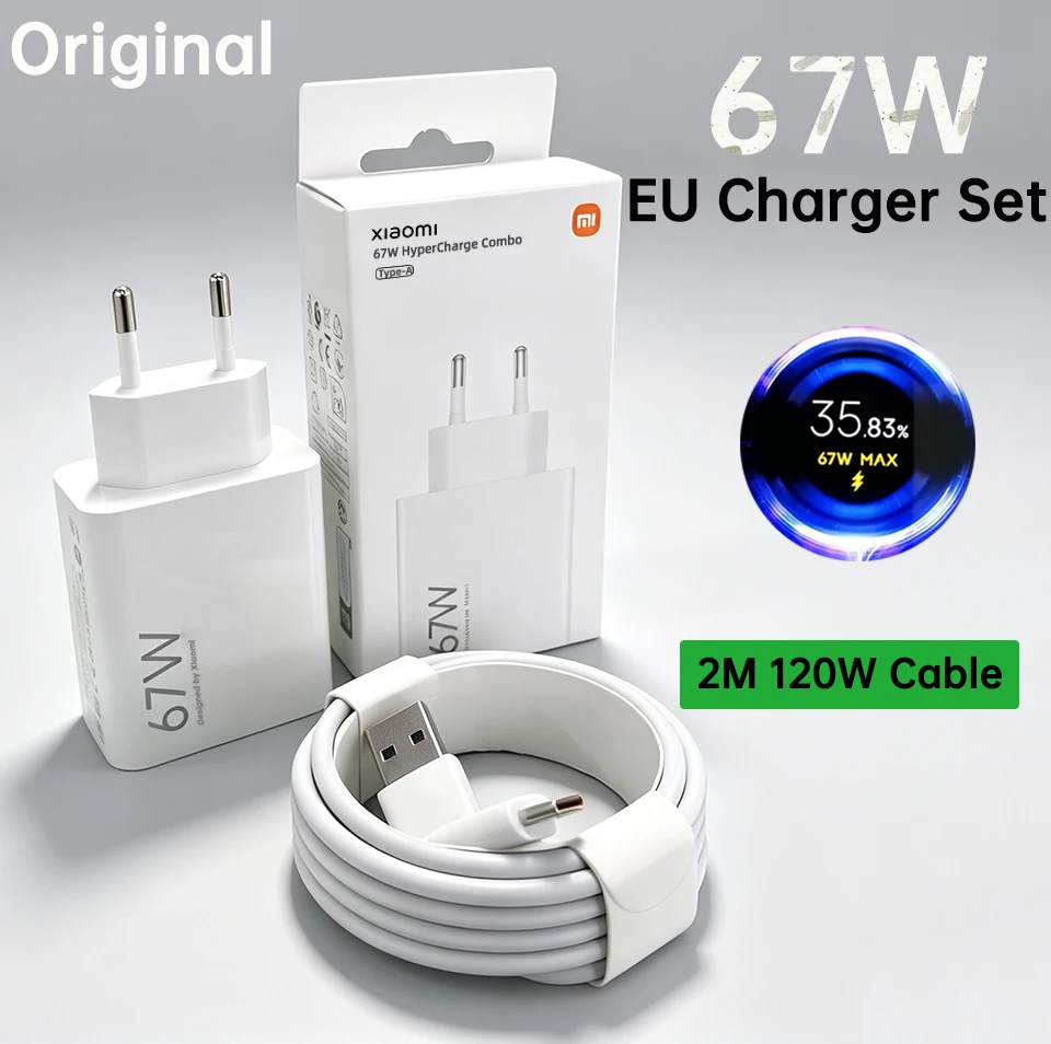 EU with 2m cable