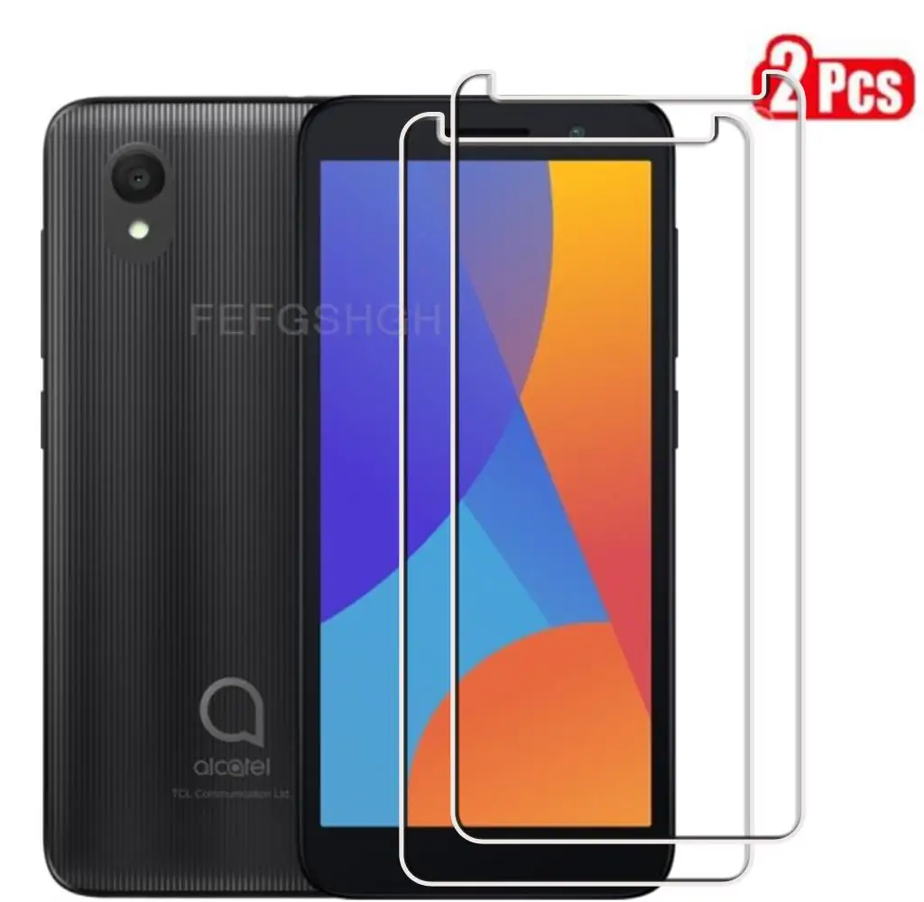 9H HD защитное закаленное стекло для Alcatel 1A 1 (2021) 1B 5 