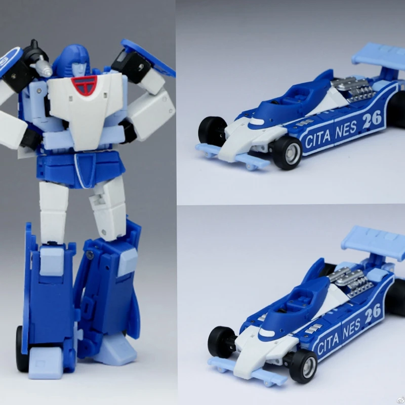 

Transformation Toy MS-TOYS MS-B43 Phantom Autobots Small Scale F1 Formula Car G1 Action Figure Model Gifts Collection in Stock