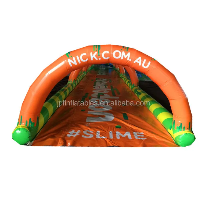 Backyard inflatable water slip n slide, Inflatable grass water slip n slide for kids