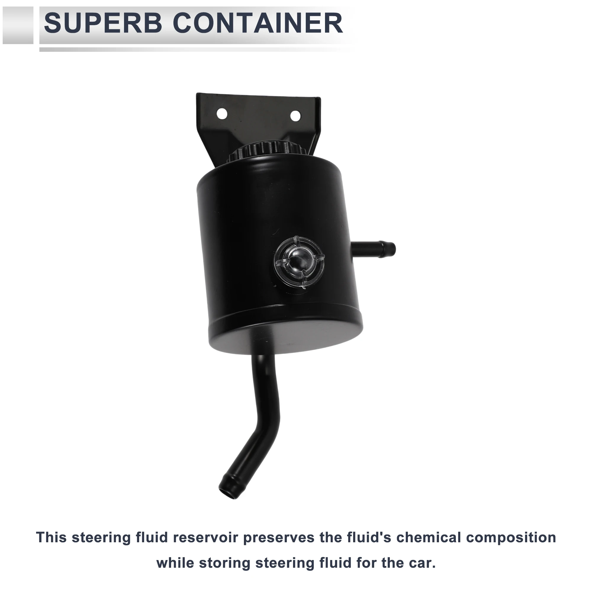 UXCELL Power Steering Reservoir for Chevrolet Express 2500 3500 2014 2015