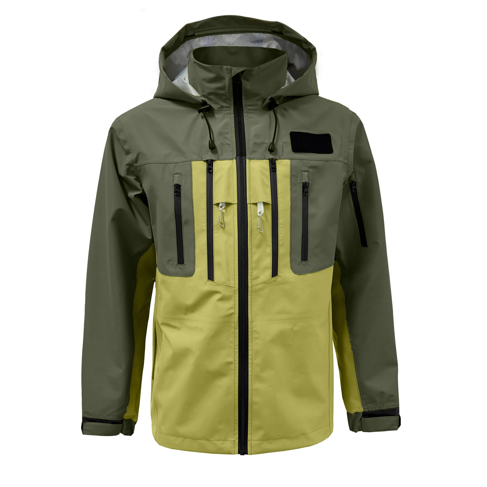 Men's Waterproof Fly Fishing Jacket Hunting Wading Windproof Outdoor  Mountain Clothing Wear Coats
