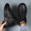 Fashion Woman Vulcanize Platform Casual Sneakers Women Flats Mesh Breathable Running Walking Shoes Chunky Sports Shoe 6