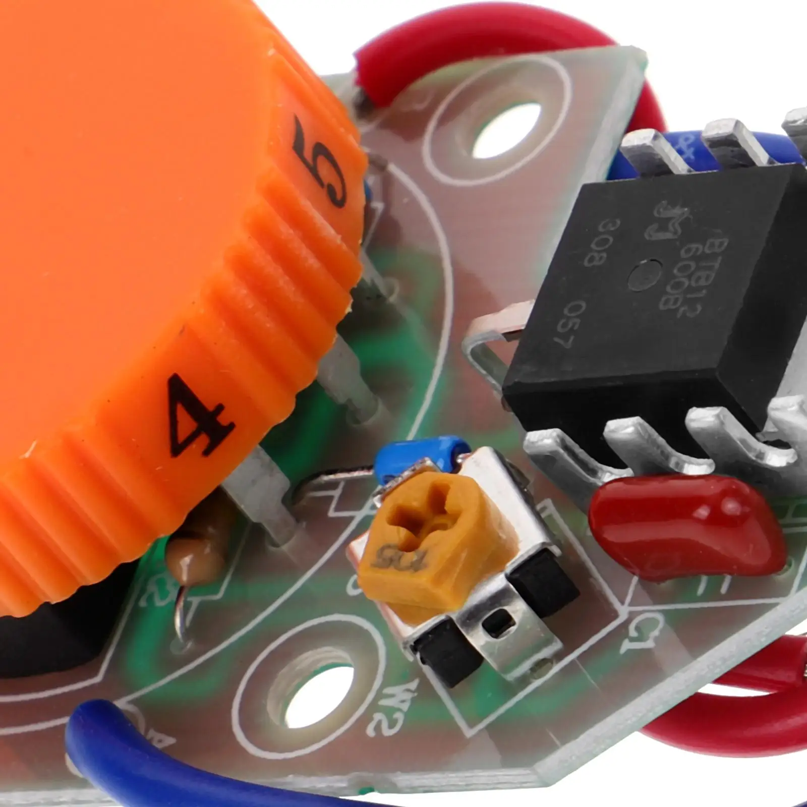 Voltage Angle Grinder Speed Regulator Switch Polishing Machine Controller High Power for Powered