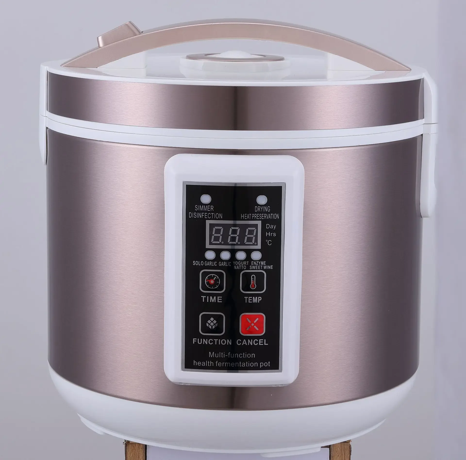 110V Yogurt Machine, Household Small 5L Fully Automatic Homemade Black Garlic Enzyme Sweet Rice Wine Fermentation Machine