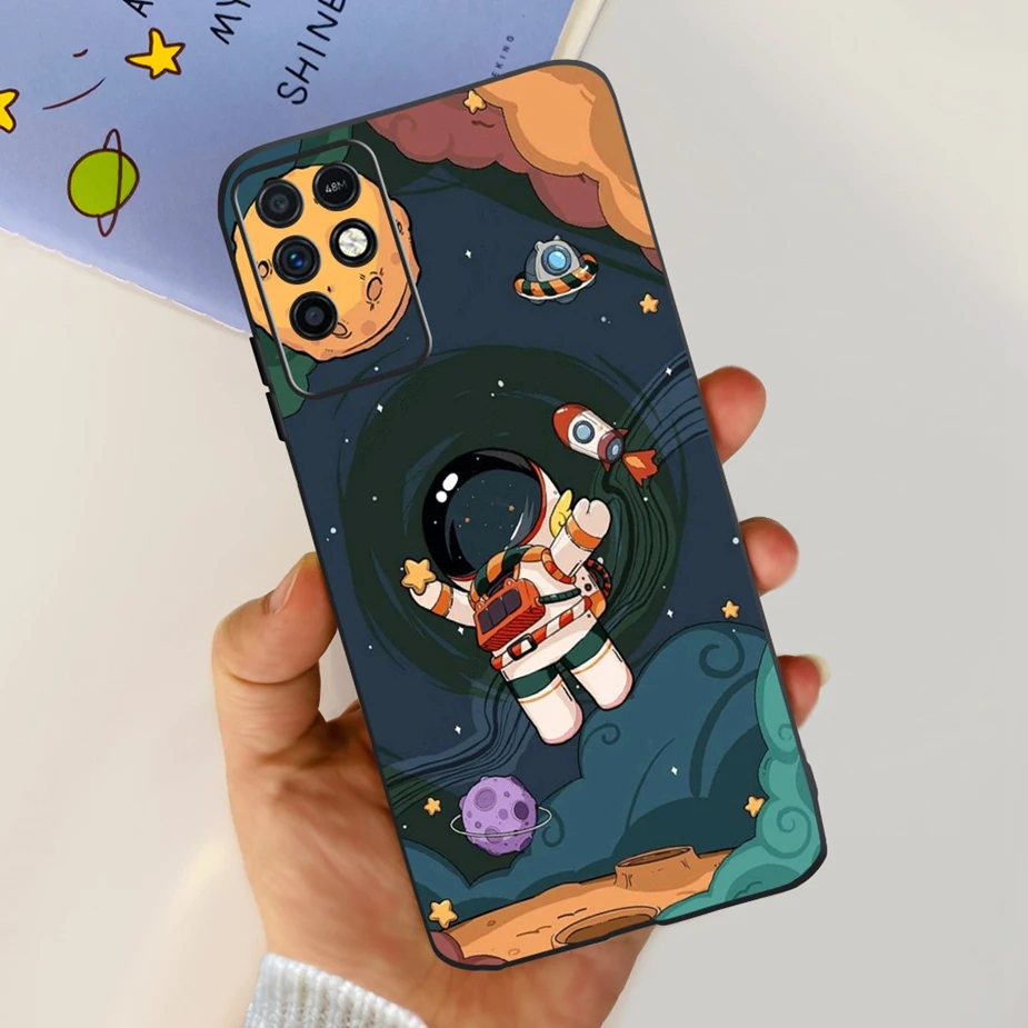 Cute Fashion Painted Soft TPU Phone Case Bumper Cover