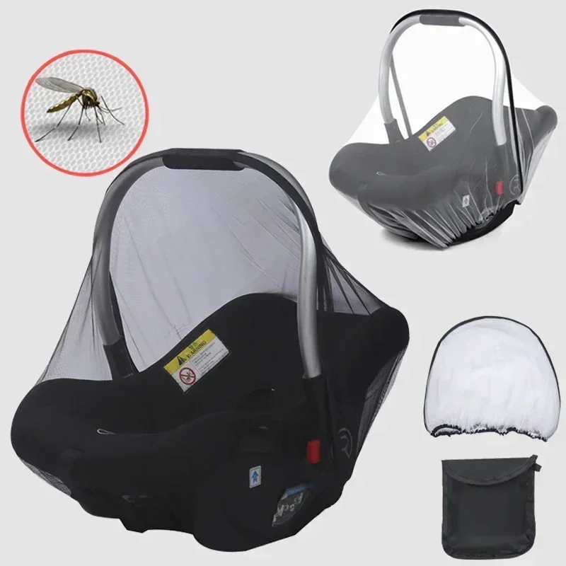 Acheter Filet De Sécurité Pour Berceau De Bébé, Moustiquaire Pour Poussette Pour Enfants, Filet Anti-insecte, Protection Infantile, Maille, Accessoires De Poussette, Poussette ZH