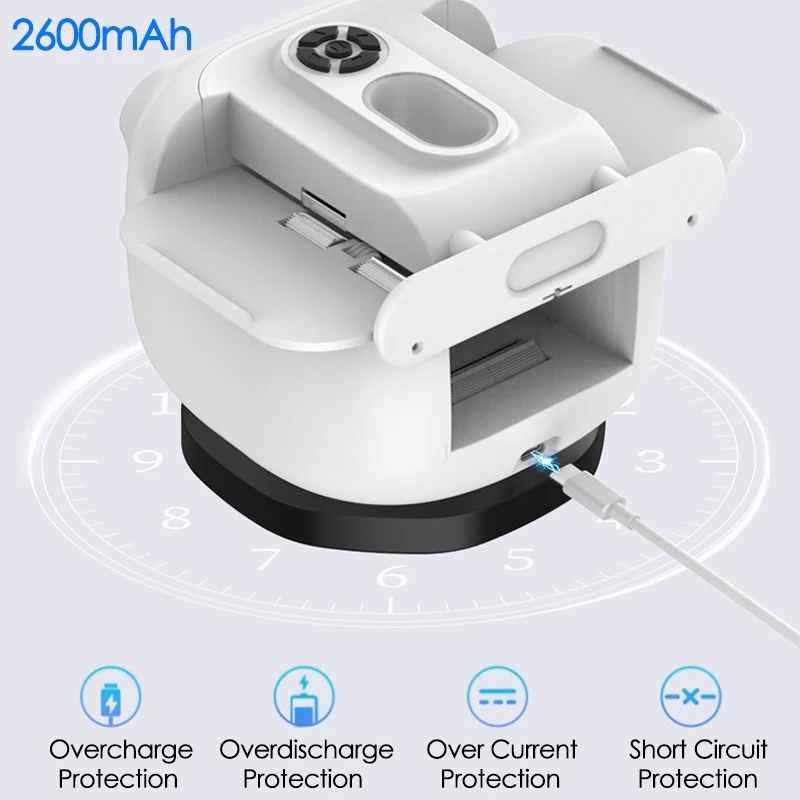 Card Shuffling Tool Automatic Card Shuffling Machine 1/2 Decks Electric Poker Card Shuffler 2600mAh Rechargeable Shuffler for Games Home Party