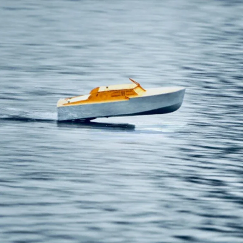 Wooden Yacht Wallis Model Boat DIY Handmade Assembly Ship Model Kit 6