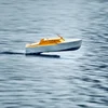 Wooden Yacht Wallis Model Boat DIY Handmade Assembly Ship Model Kit 6