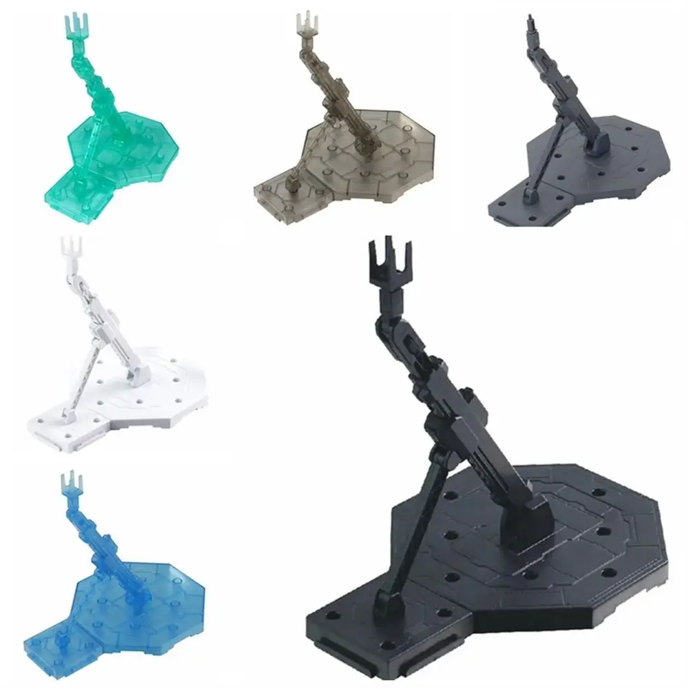 Adjustable Action Figure Base Robot Figure Dolls Holder Model Toy Bracket Clear Universal Figure Display Stand 1/144 1/100