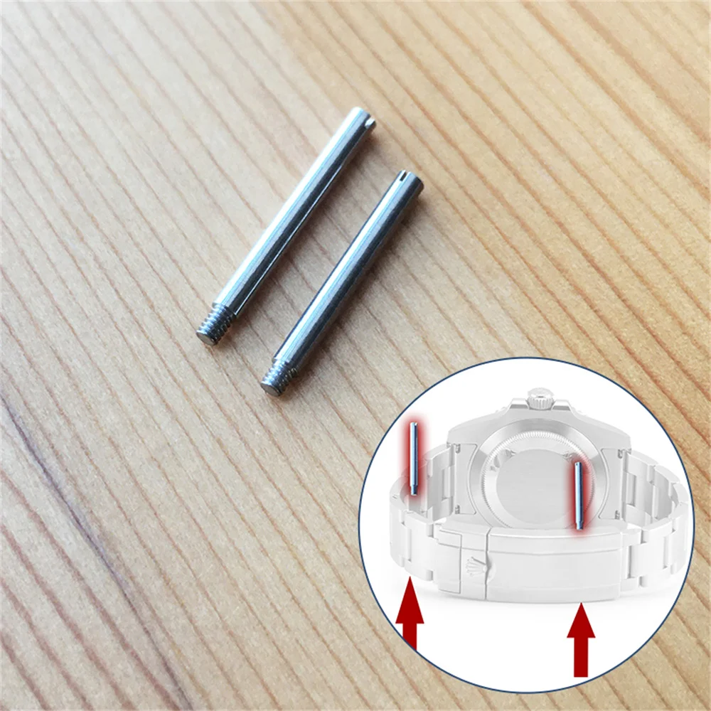 Fibbia Dell'Orologio/Tubo A Vite Per Bracciale Per Rolex Submariner Data 41Mm 126610 Cinturino In Acciaio Per Orologio