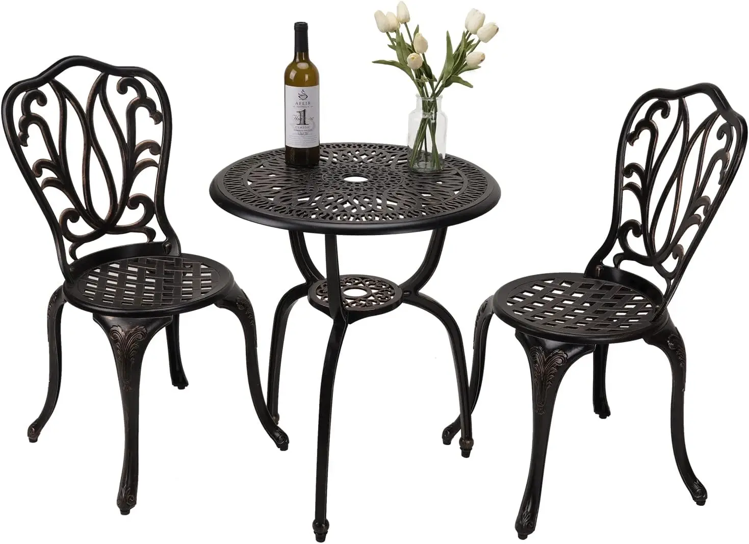 3-Piece Bistro Furniture Set 2