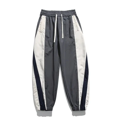 Calças Jogger dos homens Hip Hop Streetwear,