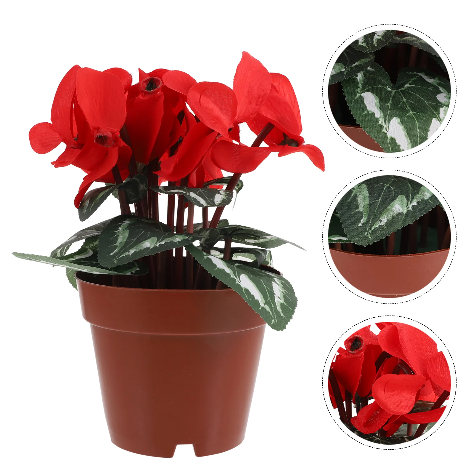

Simulation Faux Greenery Shrubs Arrangement Artificial Succulent Plants Artificial Flower Bonsai Plastic Bonsai Decorations