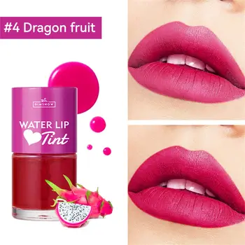 Juice Lip Tint Non-stick Cup Liquid Lipstick and Blush Waterproof Long Lasting Water Lip Stain Lips&cheek Makeup Beauty Lipstick