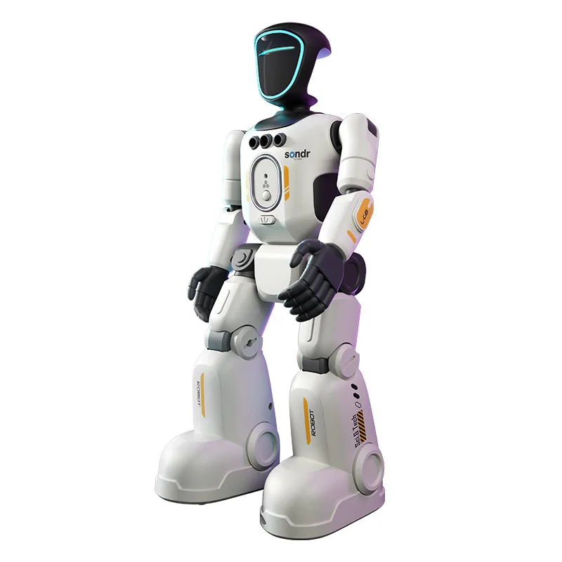 Nuovo robot RC caldo Smart Action Walk Canto Danza Action Figure Gesto Sensore Giocattoli Regalo per bambini - immagine 4