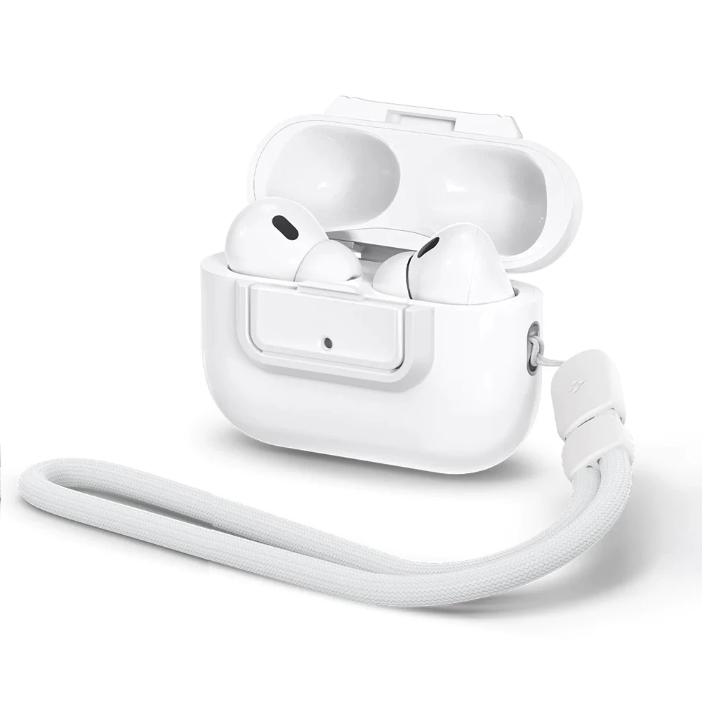 

New For AirPods Pro 2nd Generation Case Skin Protection Case For AirPods 3 Pro 2 PC Earphone For AirPod Pro2 2 With Wrist strap