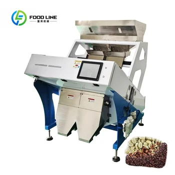 Lavorazione personalizzata Selezionatore di colori e forme di chicchi di caffè veloci di grandi dimensioni Macchine per la lavorazione degli alimenti Vendita calda ad alta capacità