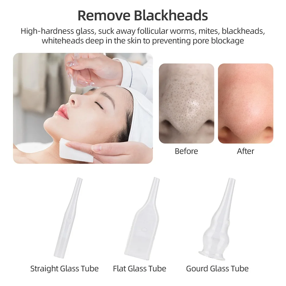 Facial Diamond Microdermabrasion Machine Water Spray Exfoliation Beauty Home Use Blackhead Exfoliation Face Peeling Pore Clean