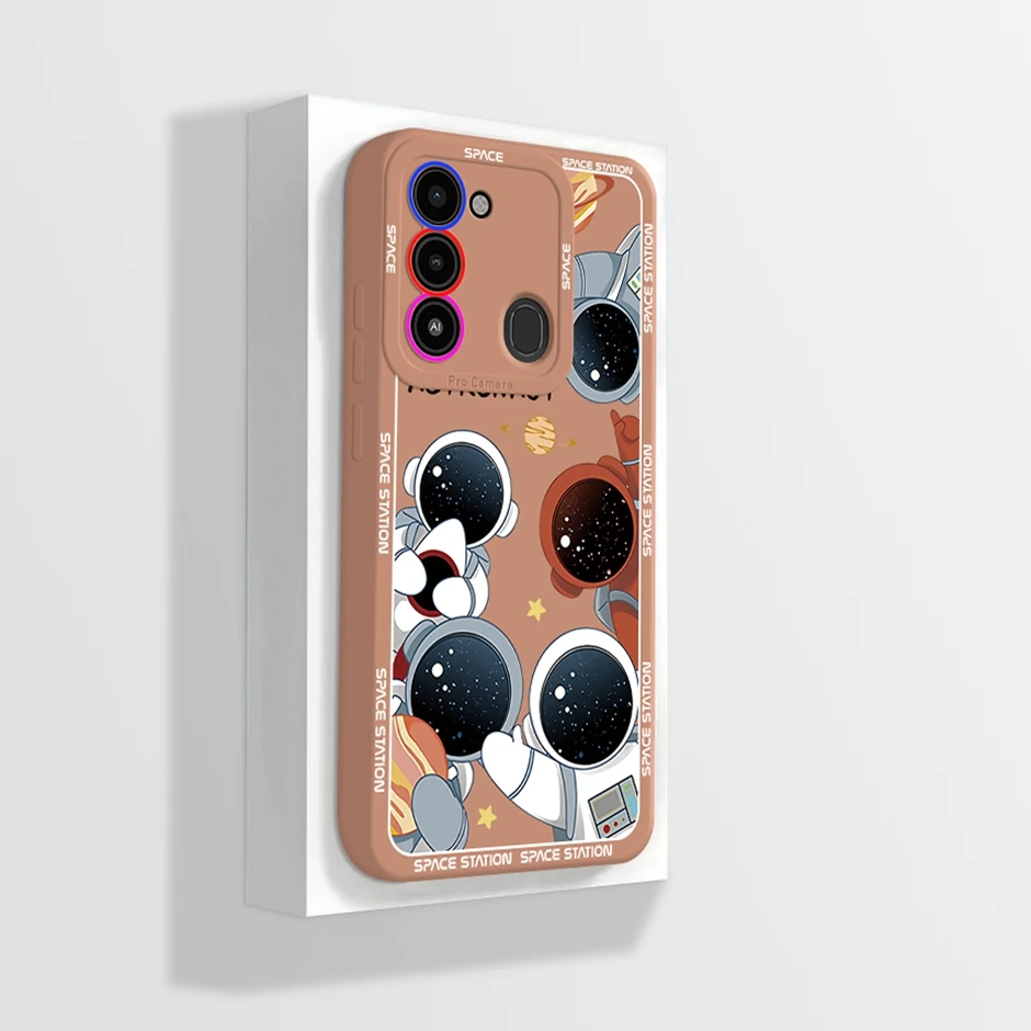 Cute Panda Soft Silicone Phone Case Cover