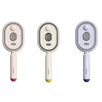 Wet Electrics Hairbrush with Water Spray Rechargeable Steams Hair Straightener USB-C Charging for Both Long & Short Hairs 5