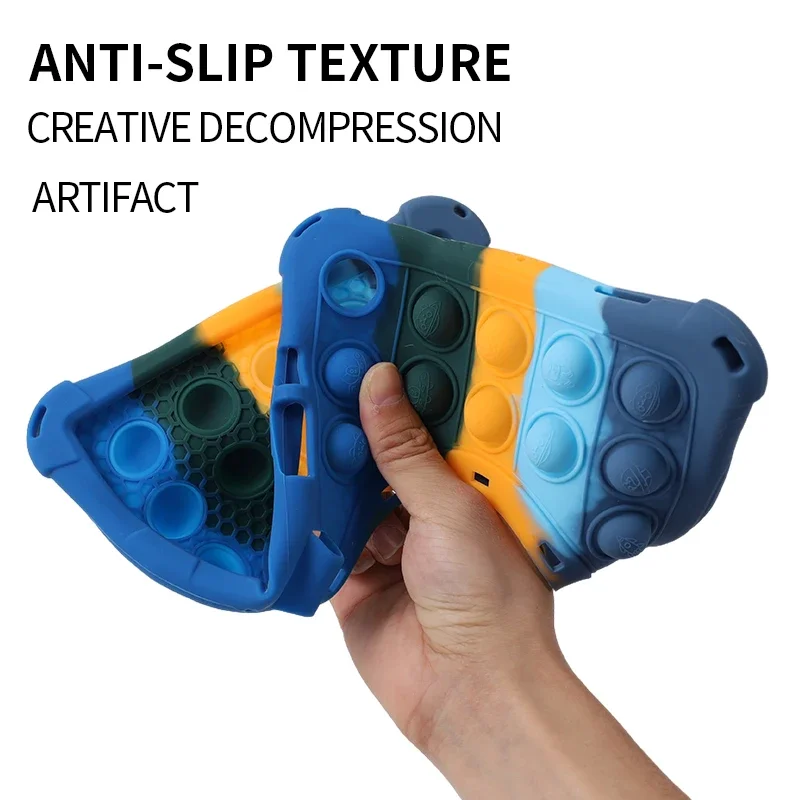 Capa para tablet com suporte giratório 360,