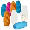 Leak Proof Cover Silicone Cosmetic Leakproof Sleeve Toiletries Container Shampoo Conditioner Bottle Anti-leak 2