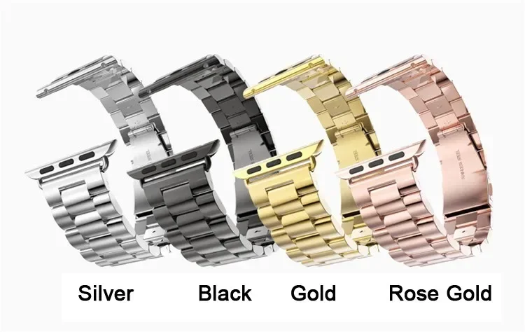 Premium Metal Strap and Protective Case